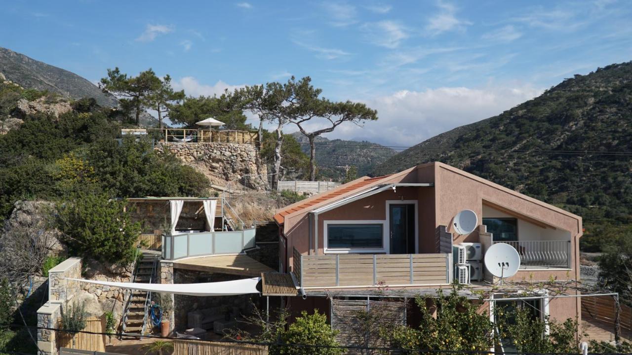 Arhondiko Luxury House Villa Sougia Dış mekan fotoğraf
