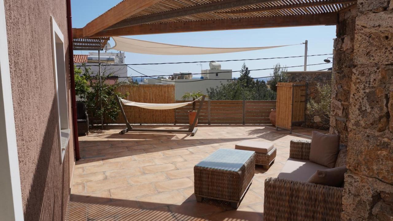 Arhondiko Luxury House Villa Sougia Dış mekan fotoğraf
