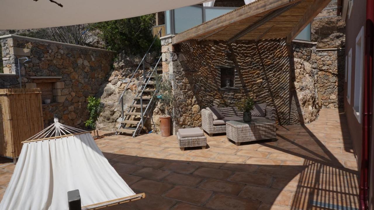 Arhondiko Luxury House Villa Sougia Dış mekan fotoğraf