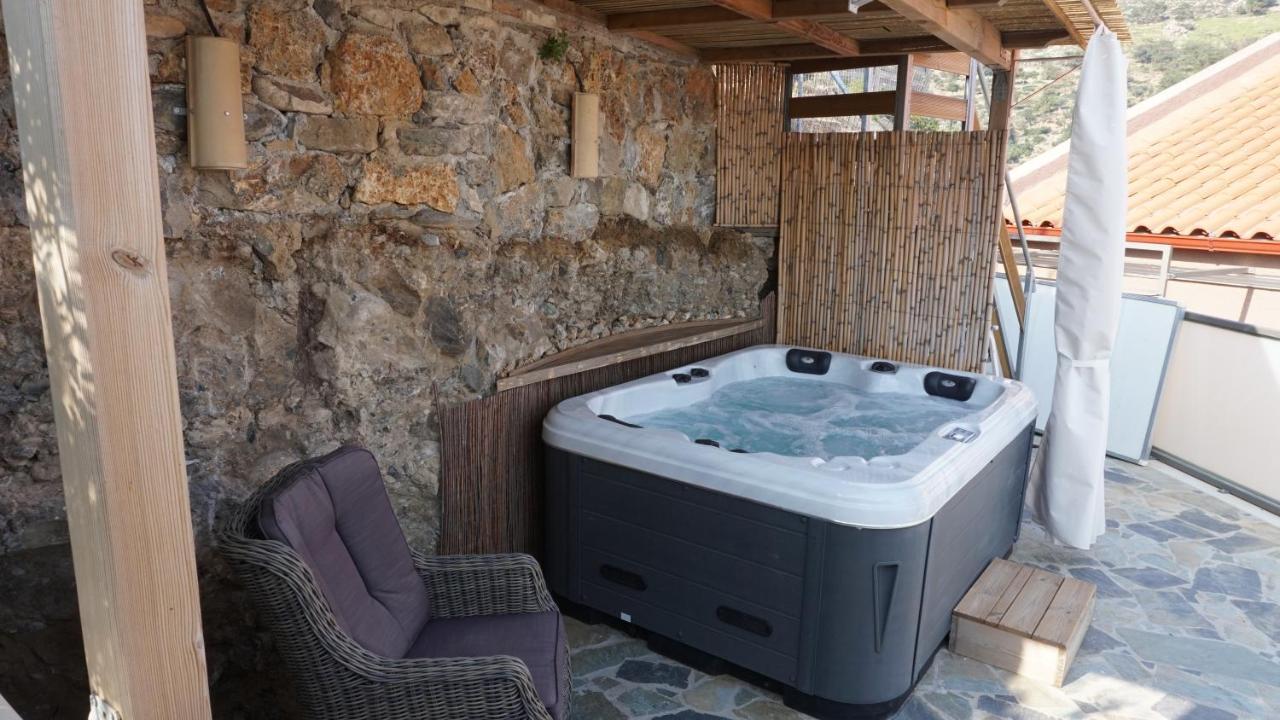 Arhondiko Luxury House Villa Sougia Dış mekan fotoğraf