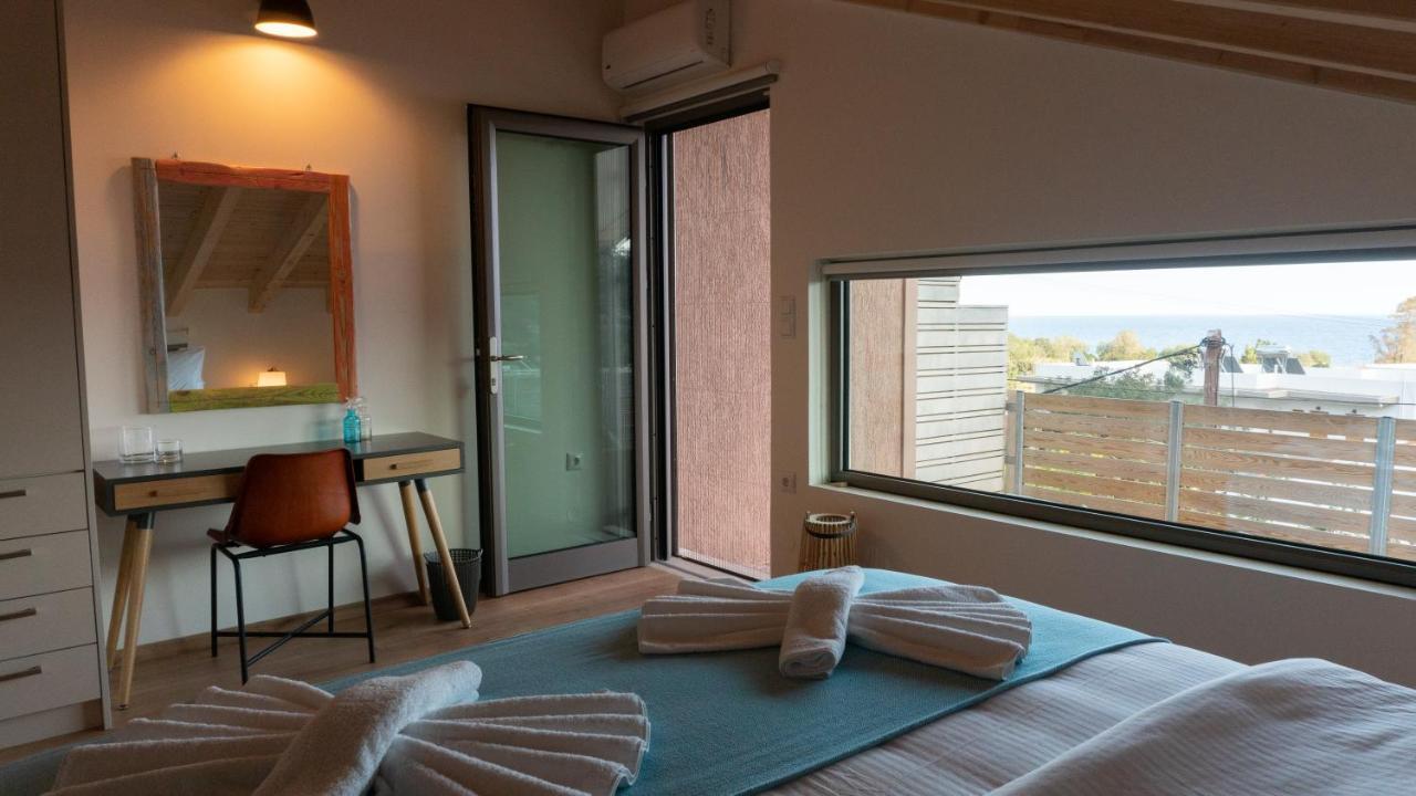 Arhondiko Luxury House Villa Sougia Dış mekan fotoğraf