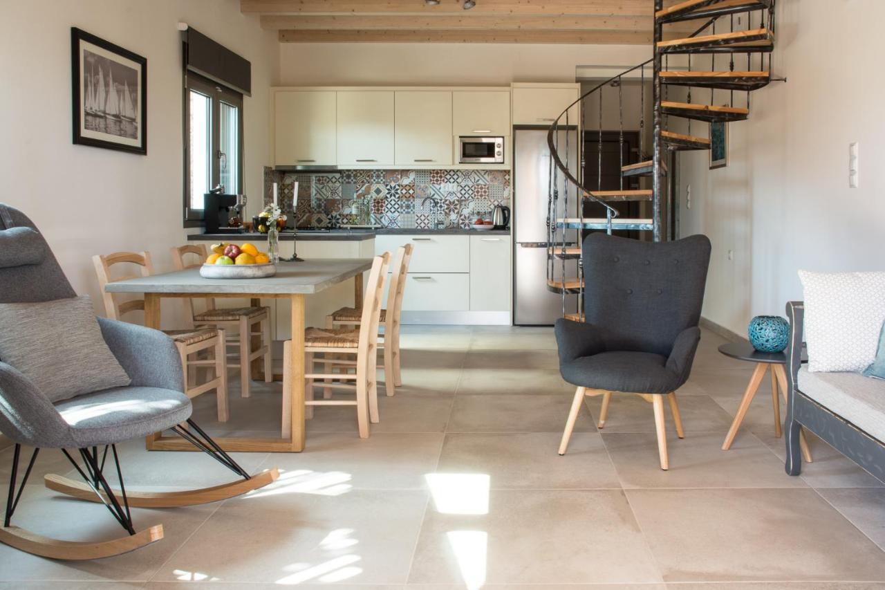 Arhondiko Luxury House Villa Sougia Dış mekan fotoğraf