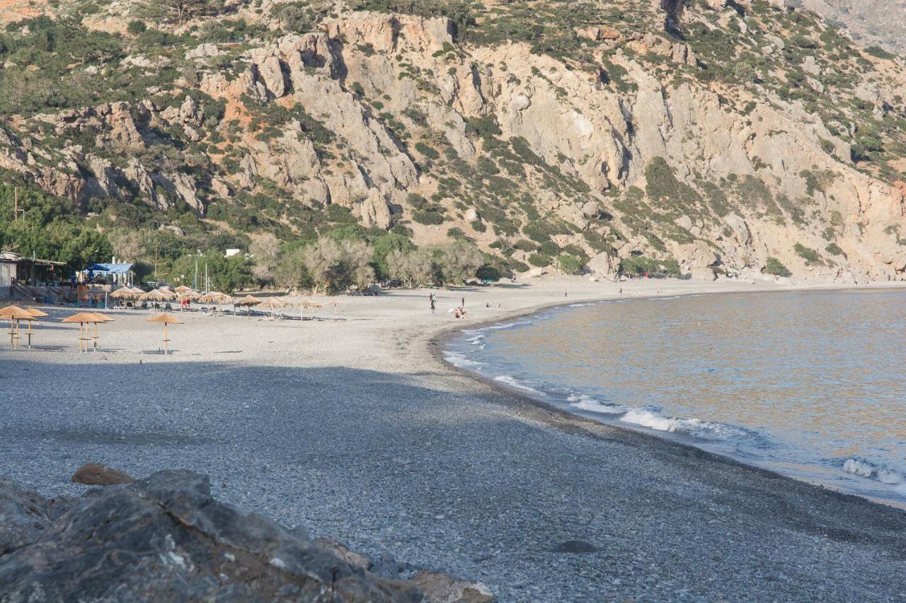 Arhondiko Luxury House Villa Sougia Dış mekan fotoğraf