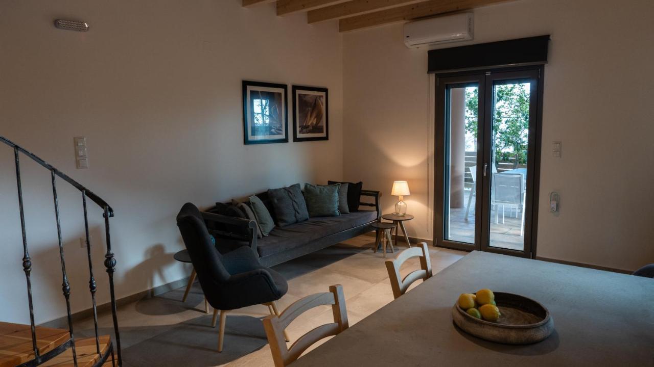 Arhondiko Luxury House Villa Sougia Dış mekan fotoğraf