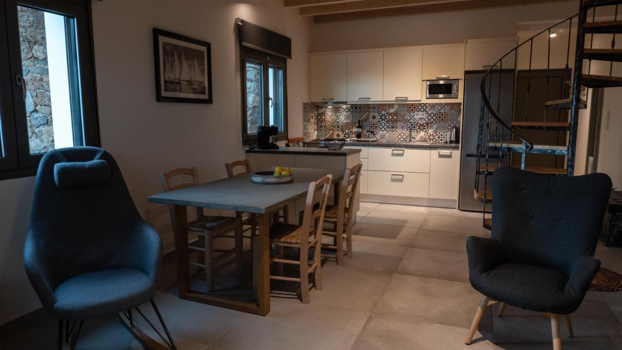 Arhondiko Luxury House Villa Sougia Dış mekan fotoğraf