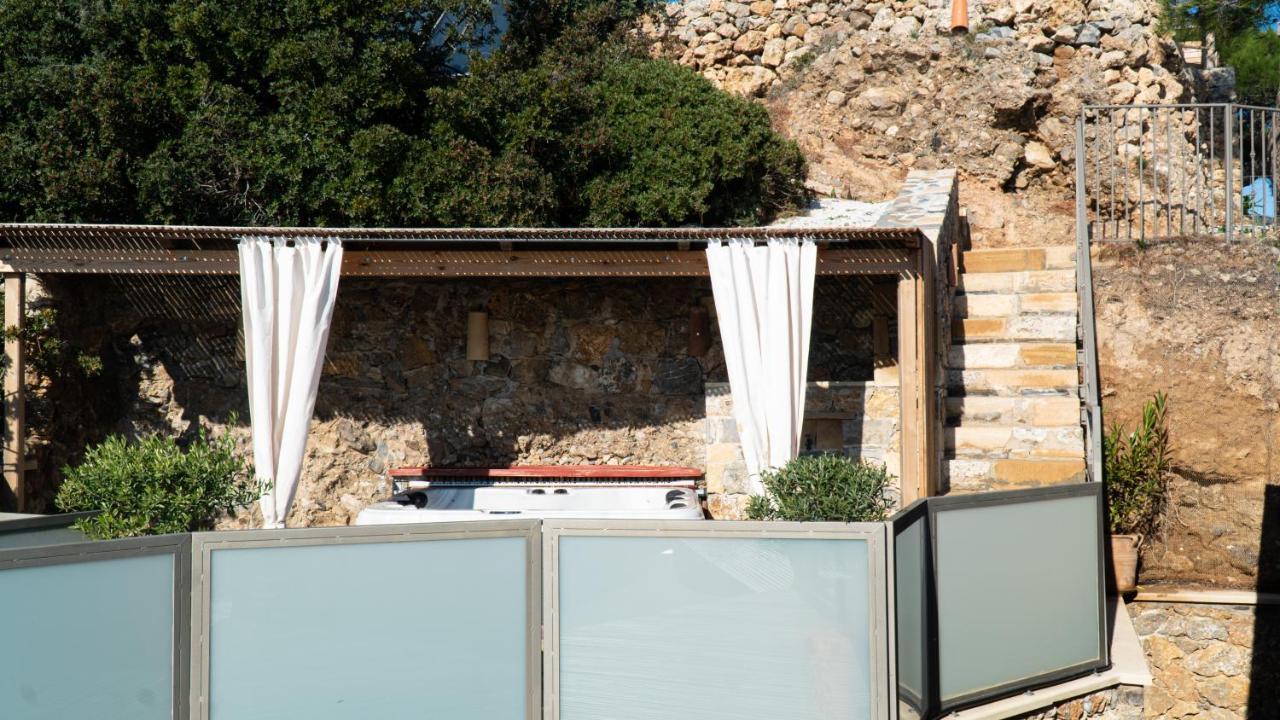 Arhondiko Luxury House Villa Sougia Dış mekan fotoğraf